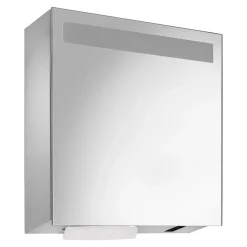 Wagner EWAR WP 650e Spiegelschrank mit Handtuchspender und Sensor-Seifenspender
