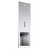 Wagner EWAR WP 208 Flüssigseifenspender 950 ml zur Unterputzmontage
