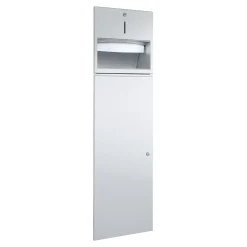 Wagner EWAR WP 5010 Kombination aus Handtuchspender und Abfallbehälter zur Unterputzmontage