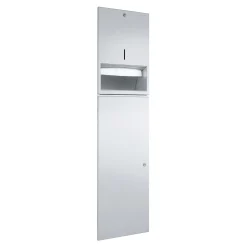 Wagner EWAR WP 5120 Kombination aus Handtuchspender und Abfallbehälter zur Unterputzmontage