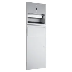 Wagner EWAR WP 530 Kombination aus Handtuchspender und Abfallbehälter zur Unterputzmontage