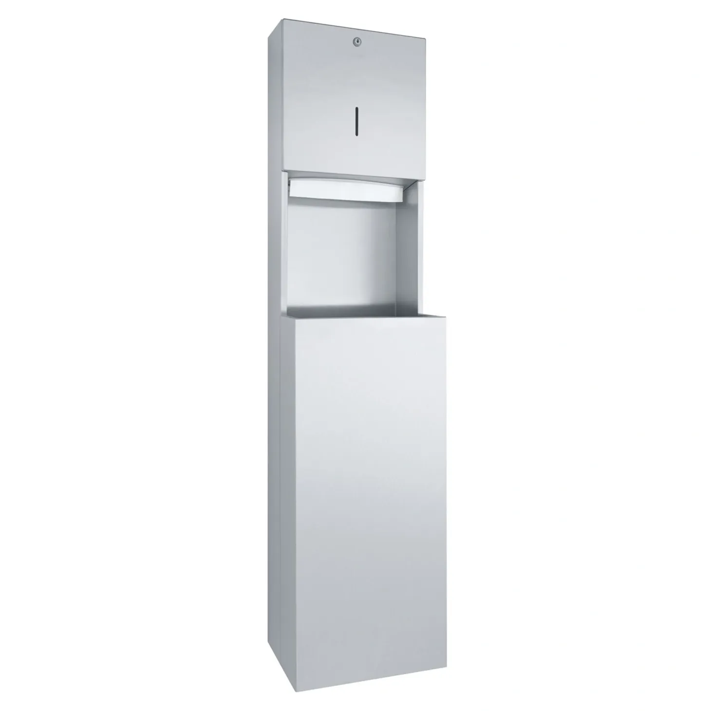 Wagner EWAR WP 5115 Kombination aus Handtuchspender und Abfallbehälter