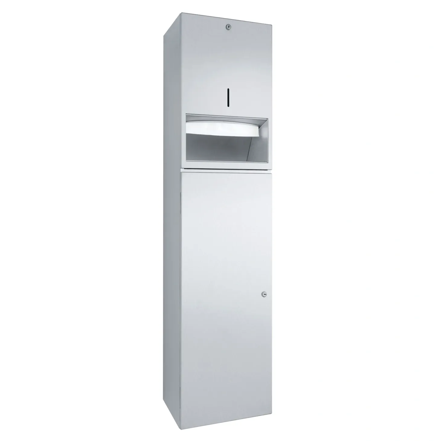 Wagner EWAR WP 5125 Kombination aus Handtuchspender und Abfallbehälter
