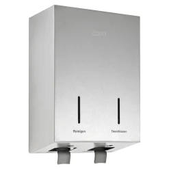 Wagner EWAR WP 585-7 Kombination aus Seifenspender und Desinfektionsmittelspender