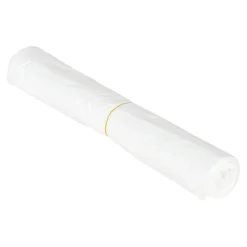 WBV Hostess Müllsäcke mit Seitenfalten 60 - 80 Liter, weiß, 17 my (Typ 30)