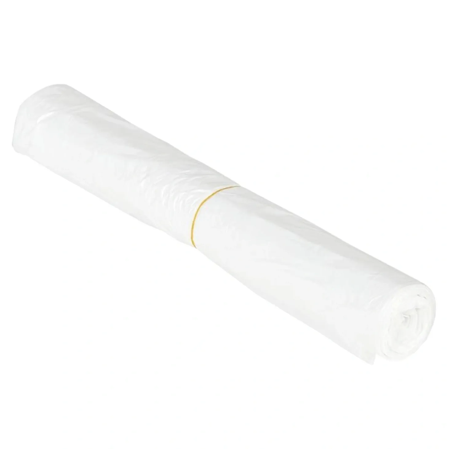 WBV Hostess Müllsäcke mit Seitenfalten 60 - 80 Liter, weiß, 17 my (Typ 30)