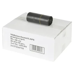 WBV Mülleimerbeutel 30 Liter, 10 my