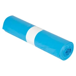 WBV Müllsäcke 120 Liter, 80 cm breit, blau, 38 my (Typ 60)