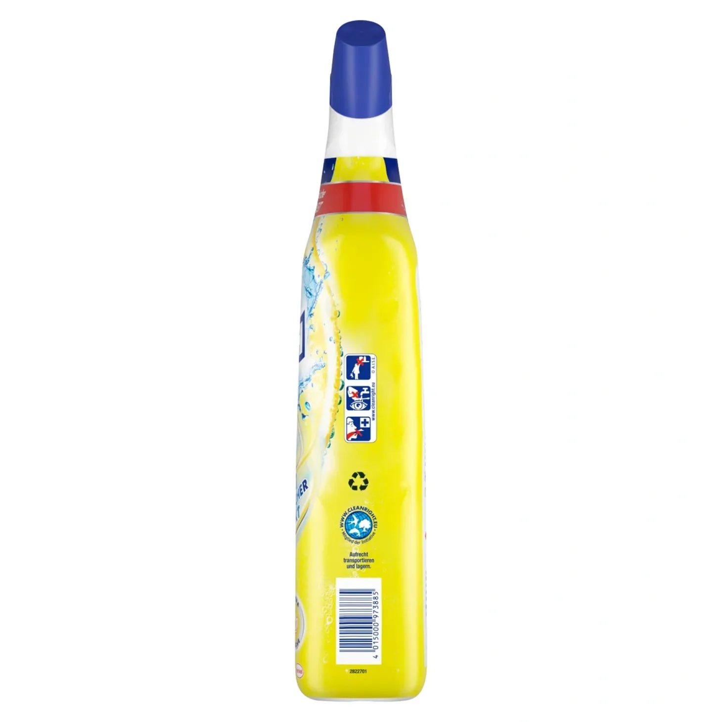 WC Frisch Kraft Aktiv WC-Reiniger Gel Lemon