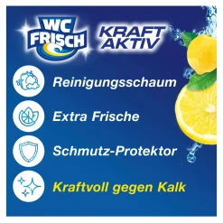 WC Frisch Kraft Aktiv WC-Reiniger Gel Lemon
