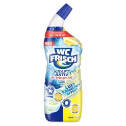 WC Frisch Kraft Aktiv WC-Reiniger Gel Lemon