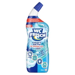 WC Frisch Kraft Aktiv WC-Reiniger Gel Ozeanfrische