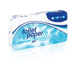 Wepa Toilettenpapier Super-Soft, 3-lagig, 250 Blatt