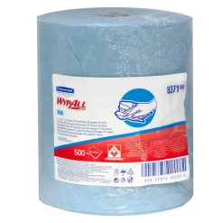 WypAll 8371 General Clean Wischtücher Großrolle X60 blau 1-lagig, 31,5 cm breit, 500 Tücher