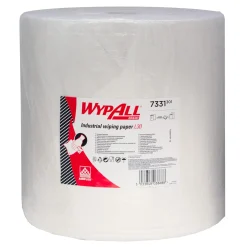 Wypall 7331 Industriewischtücher Jumbo Großrolle L 30 3-lagig, 37 cm breit, 1000 Tücher