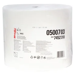WypAll 7452 Power Clean Industriewischtücher Großrolle L 40 1-lagig, 31,5 cm breit, 750 Tücher