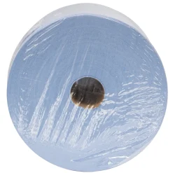 WypAll 8347 Power Clean Reinigungstücher Großrolle X80 blau 1-lagig, 31,5 cm breit, 475 Tücher