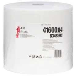 WypAll 8348 Power Clean Wischtücher Jumbo Großrolle X70 1-lagig, 31,5 cm breit, 870 Tücher