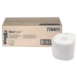 WypAll 7764 Wettask Industriewischtücher, 30,5 cm breit, 6 x 60 Tücher